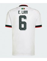 Meksiko Erik Lira #6 Vieraspaita MM-kisat 2026 Lyhythihainen